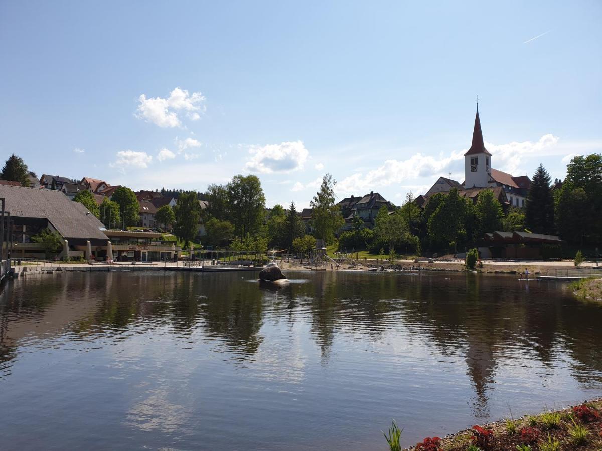 Kurpark-Suite Schonach im Schwarzwald Exterior photo